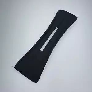 올림머리 와이어 헤어밴드 당고머리끈 블랙-WFIXJ81