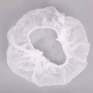 일회용 부직포 위생모자 헤어캡 100매 식품 공장 1회용 주방 조리모