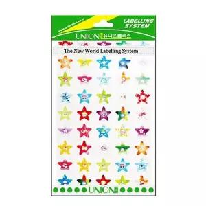 [에이치플러스몰]TBZ 케릭터별스티커(810)