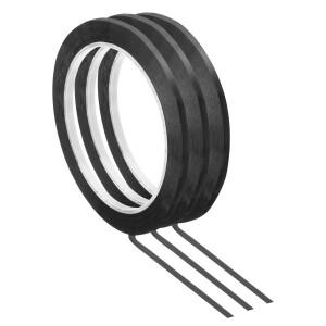 35 팩 66m 화이트보드 테이프 아트 건식 지우기 보드 핀스트라이프 그래픽 차트 그리드 제도 전기 마킹용