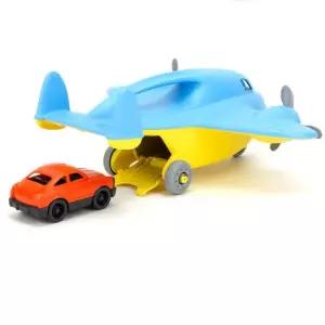 아이들선물 어린이 카고플레인 천연 들장난감 비행기 아기 남아 자동차 미니 작동완구