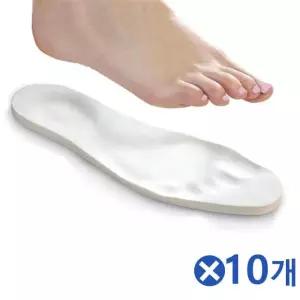 피곤한 발 편안하게 메모리폼 신깔창 구두깔창 10개 UW9E443A