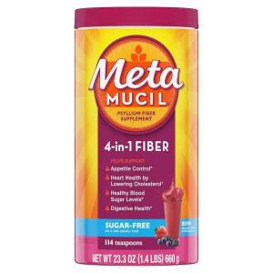 in 1 섬유 무설탕 베리 4 껍질 향 보충제 사이릴륨 메타무실 분말 114인분