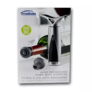 [콩심팥심]와인 보관용 펌프 마개 병마개 스토퍼 저장 키핑 기구