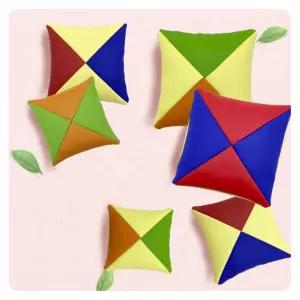 민속딱지치기놀이 명절 운동회 체육 게임 대왕 옛날