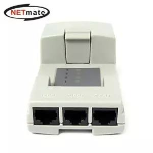 Netmate 휴대용 크로스 다이렉트 LAN 랜선 테스터기