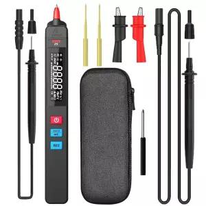 BSIDE 디지털 멀티 스마트 펜 테스터 자동 범위 조정 6000 DC AC 전압 커패시턴스 옴 NCV Hz 다이오드 연속