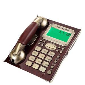 C127 모방 전화기 유럽식 구식 전화 복고좌기 인테리어 모요진 업소용 유무선 카드
