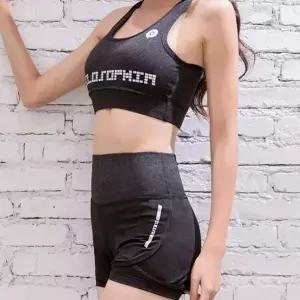 [하프클럽/셀러허브_여성트랜드패션]여자 요가 운동복 내장캡 헬스복 트레