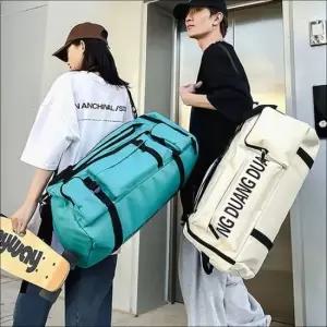 보스턴 4색 짐가방 여행 백팩 운동가방 보스턴백 스포츠백