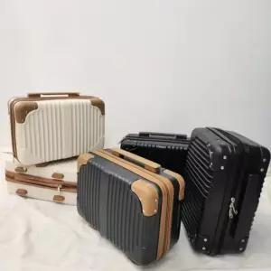 휴대용 여행 캐리어 14인치 미니 여행용 14인치 미니캐리어 기내반입 메이크업박스 메이컵