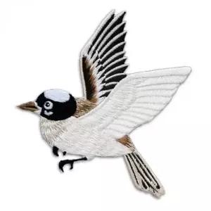 자수 패치 의류리폼 와펜 새모양 열접착식와펜 빈티지자수 의류리폼 자수패치 열접착패치