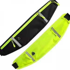 3포켓 방수 힙색 크로스 웨스트백 허리쌕 러닝 운동가방 허리쌕 런닝가방 슬링백가방