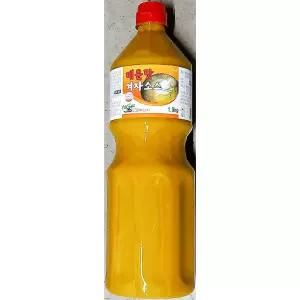 겨자소스 (뉴그린 매운맛 1.9K) X6 양념 매운