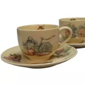 커피잔 커피컵 철기아트 세트 찻잔 머그컵 2인 도자기 예쁜컵 찻찬