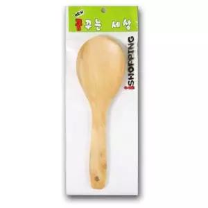 나무 요리주걱 스파츌라 볶음주걱 22cm 다용도 주걱 수저 주방 용품