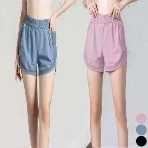 [하프클럽/셀러허브_여성트랜드패션]여자 반바지 숏팬츠 헬스 운동복 트레