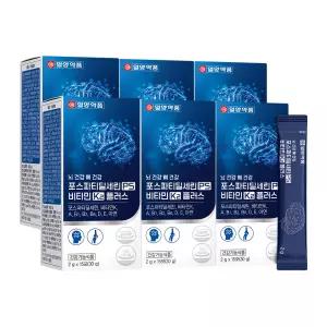 포스파티딜세린 PS 비타민K A B 아연 플러스 2gX15포X6통