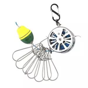 [하프클럽/]일루어 릴 스트링거 낚시 꿰미 물고기 걸이 바다 부력 릴꿰미