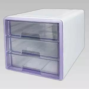 미니소품함 3단 정리함 시계 액세서리 케이스 보관함