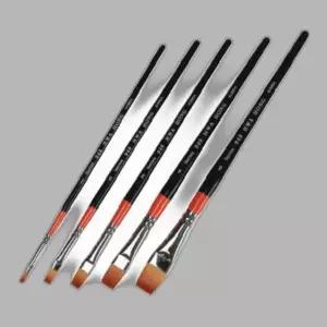 구성 세트 948 붓 5본조 화홍붓 붓세 화홍 둥근붓 붓