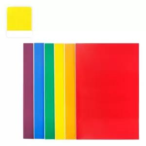 현진 단면칼라보드롱 2절 CB-17 노랑/600x900mm 박스(15개입)