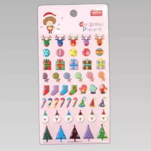 예현산업 2000스폰지스티커 크리스마스선물 PV30 20개