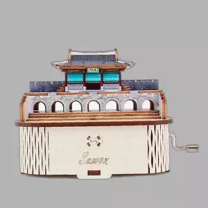 오르골만들기 수동 오르골 수원 화홍문 YM86249