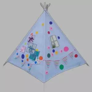 창작용 인디언텐트 꾸미기 중형 가로110X세로110X높이