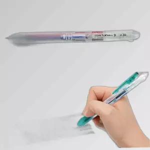 앞으로 지우는 3섹볼펜 (12개입) 1박스 (투명)