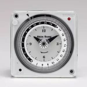 간판타이머 5단자 타임스위치 산업용 매입형