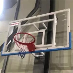 [콩심팥심]농구대 기본형 스프링링 스카로 보호대포함 벽부착식