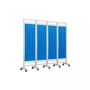 병실 가림막 커튼 가벽 접이식 학교 침대 파티션