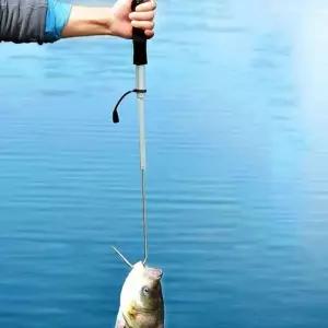 해루질 문어 갈고리 가프 낚시 해루질 3단조절 오징어 가프