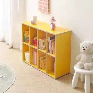 [우아미가구]온하 2단 수납책장 800