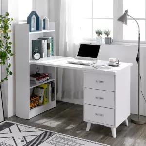 [우아미가구]세유넬 1200 책상 세트 서랍형