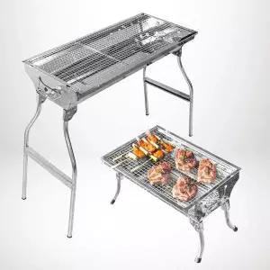 [콩심팥심]불멍 그릴 바베큐 숯불 중형 캠핑 화로대 LU254 훈제