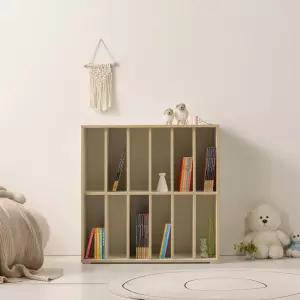 [우아미가구]이리 책꽂이 오픈 2단 책장 800