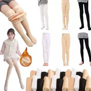 아동 기모 스타킹 레깅스 밍크 안감 유아 발고리 타이즈 WFLX1H7