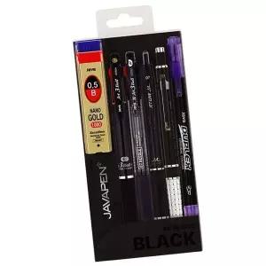 1P 종합 선물세트 오피스 학생 블랙 필기도구 선물 신입사원선물