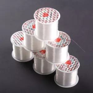 투명 비탄성 나일론 스트롱 목줄 낚시줄 DD-10786 TIu5+6MTB