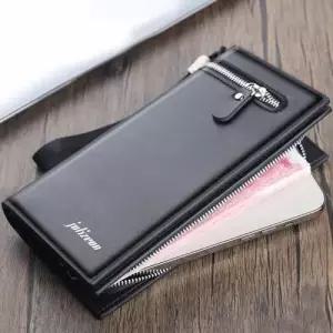 롱지갑 가죽 장지갑 남성 명함 지갑 핸드폰 카드 WFLXH8X