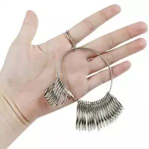 반지 사이즈 측정 도구 치수 링 호수 손가락 게이지 반지사이즈 반지호수측정도구