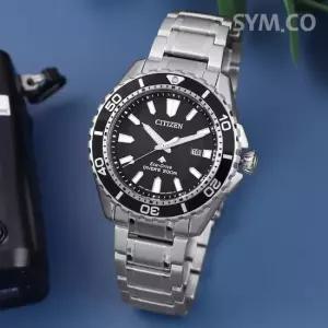 MUST IT_ BN0190-82E 프로마스터 마린 시리즈 다이버 에코드라이브 남자 메탈 시계 d