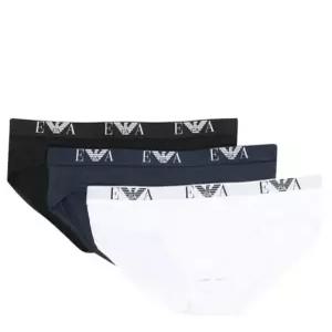 MUST IT_엠포리오 아르마니 로고 밴드 남성 팬티 언더웨어 3개 세트 111734 CC715 56110
