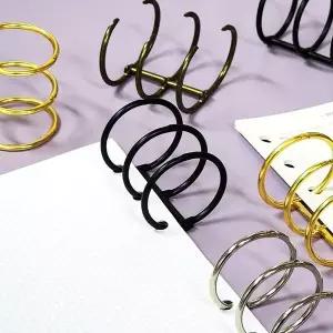 셀프제봉 3공 루즈링 30mm 제본링 바인더링