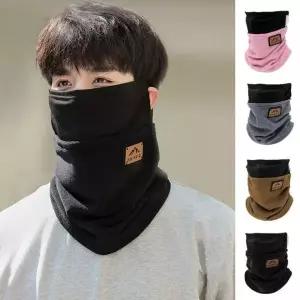 [콩심팥심]겨울넥워머 이어홀 귀가림 마스크 귀덮개