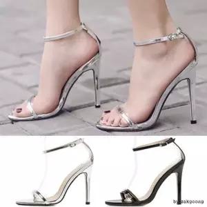 여성토오픈 하이힐 샌들 구두 여성여름 하이힐구두 여성구두 펌프스 미들힐 여자구두