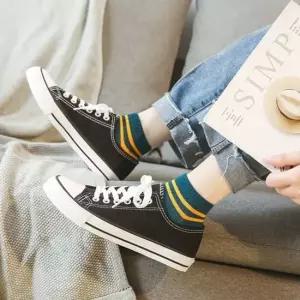 털 안감 운동화 방한 로우 스니커즈 편안한 러닝화 모카신 털단화 여자신발 캔버스화