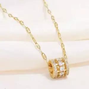 패션목걸이 써지컬스틸 여성스러운 3컬러 써지컬목걸